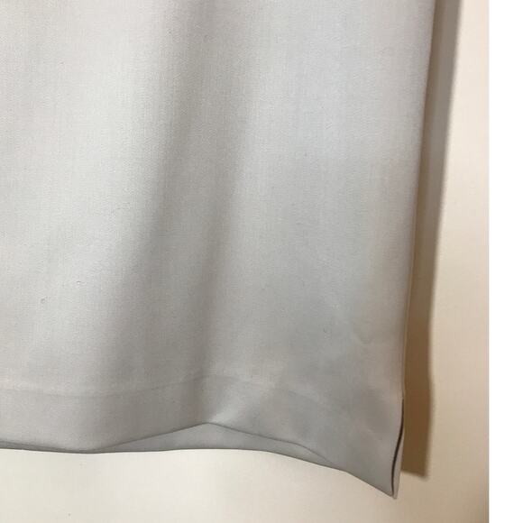 St. John Beige Wool Blend Pencil Skirt 8 - Picture 3 of 8